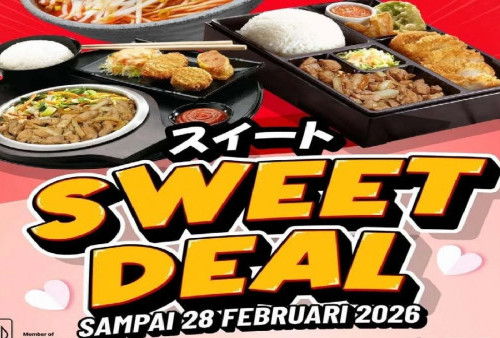 Promo Gokana Valentine dan Imlek 2026: Ambil Sweet Deal dan Paket Hoki Bikin Dompet Aman
