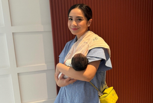 Nagita Slavina Diduga Punya Anak Adopsi Perempuan: 'Namanya Lily'