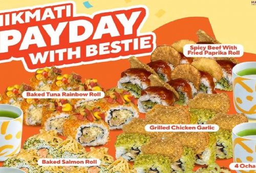 Promo Genki Sushi 25-31 Agustus 2025, Makan Bareng Porsi Banyak Harga Murah!