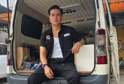 Dituding Punya Hubungan dengan Denada, Adjie Pangestu Bereaksi Tegas!