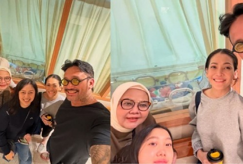 Cucu Pertama Tora Sudiro Lahir, Ini Panggilan Unik Sang Kakek Gaul!