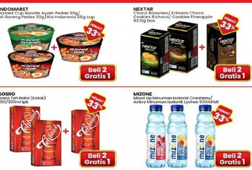 Waktunya Ngopi, Yuk Ambil Promo Indomaret 4 Juli 2025 Ada Kapal Api, Top, Luwak!