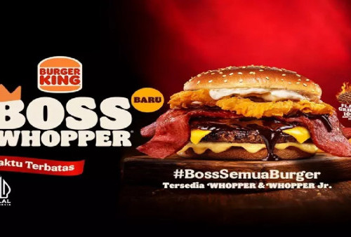 Promo Terbaru Burger King Maret 2026: Rayakan Lebaran dengan Menu Favorit Super Hemat