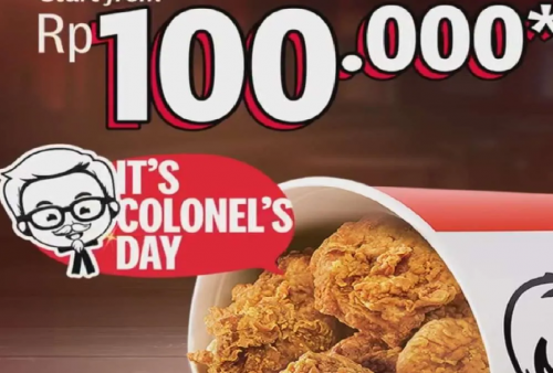 KFC Meriahkan Tanggalan 9.9: Promo 9 Ayam Goreng Lezat Mulai Rp100.000