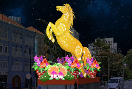 Perayaan Imlek Terpanjang! Chinatown Hidupkan Tahun Kuda 2026 Selama Dua Bulan Penuh