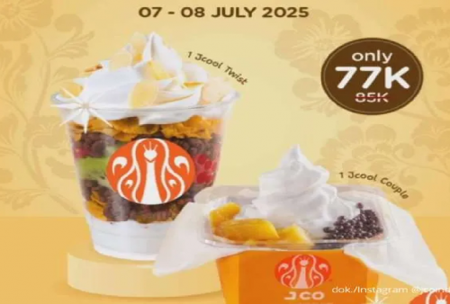 Masih Berlaku, Jco Berikan Promo Spesial Tanggal Kembar 7.7