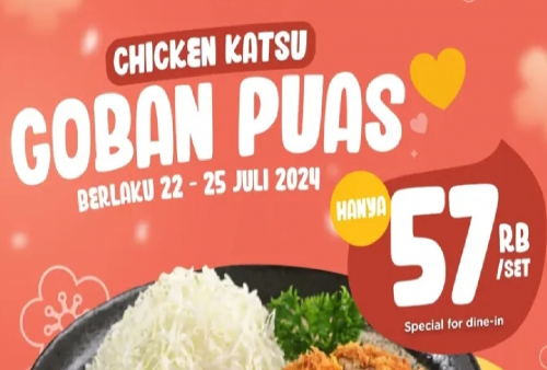 Serbu Promo Menarik Kimukatsu Hari Ini, Ada Diskon Hingga 40 Persen!