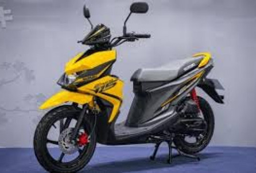 Suzuki Easy 115 2026 Tampil Lebih Berani, Skutik Adventure Kompak dengan Warna Kuning Menyala