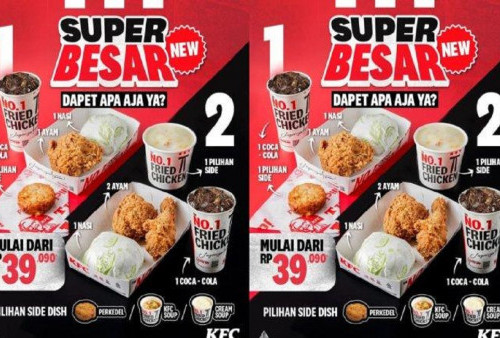 Suka Ayam Goreng? KFC Adakan Promo Besar-besaran Sampai Tanggal 31 Juli 2024!