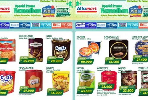 Promo Alfamart Terbaru 12 Maret 2026: Diskon 50 Persen untuk Bumbu Masak, Masako, dan Saus Sambal