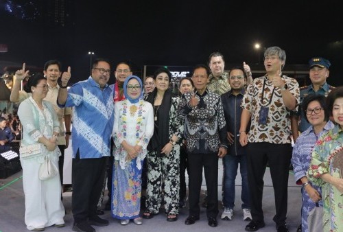 Peringati HUT Jakarta, Sutiyoso Serukan Partisipasi Warga di Jakarta Fair 2025
