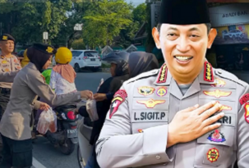 Tegas! Harapan Kapolri Jenderal Listyo Sigit Prabowo: Semoga Timnas Indonesia U-23 MENANG