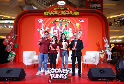 Gandeng Looney Tunes, Sasa Sambal Berikan Keceriaan dan Sensasi Pedas