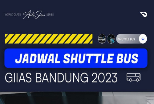 GIIAS Bandung 2023 Siapkan Area Parkir Alternatif Pengunjung dan Shuttle Bus GRATIS!