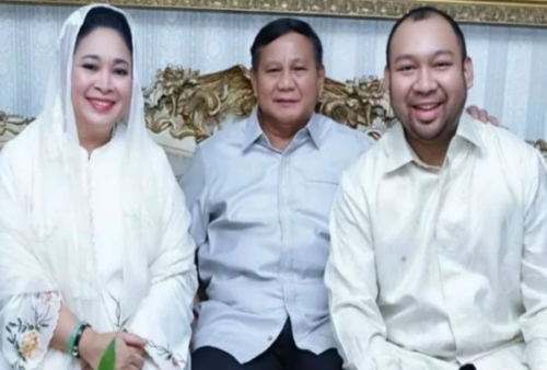 Bukan Titiek, Prabowo Subianto Punya Nama Lain untuk Ibu Negara