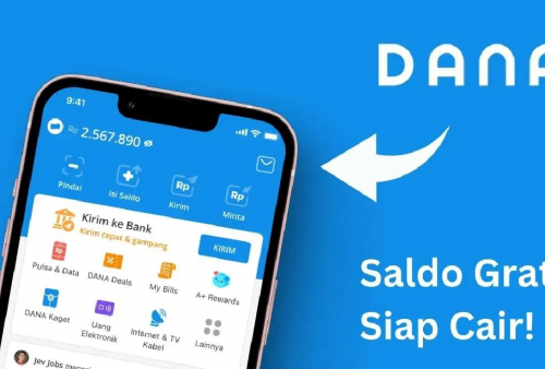 Selamat! Nomor Kamu Berhasil Dapat Saldo DANA Gratis Rp100.000 Klik Link DANA Kaget 9 Mei 2025