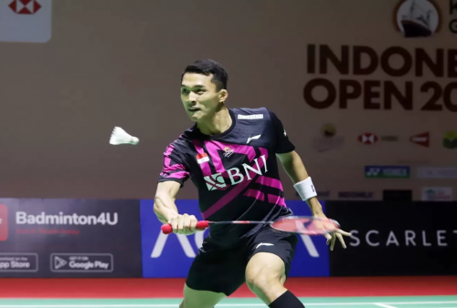 Intip Pesiapan Badminton Tunggal Putra Indonesia untuk Olimpiade Paris 2024