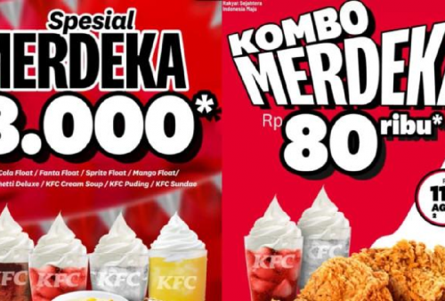 Makan KFC Super Hemat, Spesial Merdeka Cuma Rp8.000: INI Syaratnya