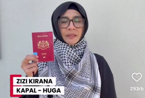 Zizi Kirana Dikabarkan Diculik Tentara Israel saat Misi Kemanusiaan ke Gaza, Pesan Terakhir untuk Keluarga Bikin Haru