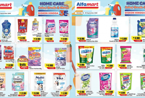 Promo Alfamart 21 September 2025: Sabun Molto Cuma Rp3.000an!