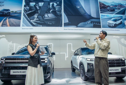 Hyundai Pamer SUV Terlengkap di IIMS 2026, All-New SANTA FE XRT Jadi Bintang Utama