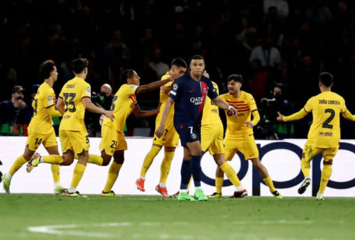 Hasil Leg Pertama: Barca Gasak PSG 3-2 di Parc des Princes!