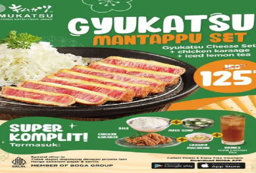 Kimukatsu Berikan Promo Akhir Bulan Juli 2025: Paket Super Komplit Harga Spesial!