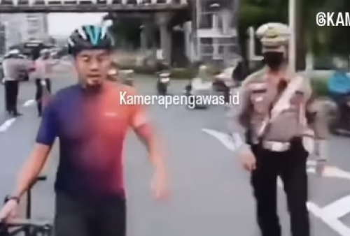 Viral Pria Protes Soal Jam Operasional Sepeda di Jalan Sudirman-Thamrin: Saya Minta Diberikan Waktu