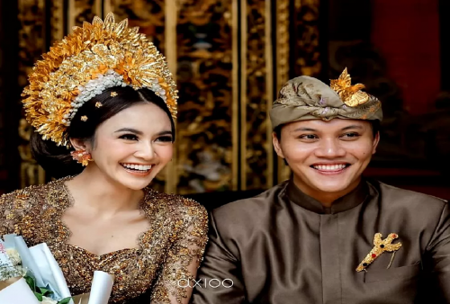 Akad Nikah di Jakarta, Mahalini dan Rizky Febian Putuskan Pakai Adat Sunda
