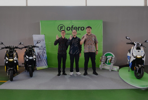Dua Baterai, Motor 1200W, dan TCS: Ofero Stareer 5 Lit Siap Dominasi Pasar Sepeda Listrik