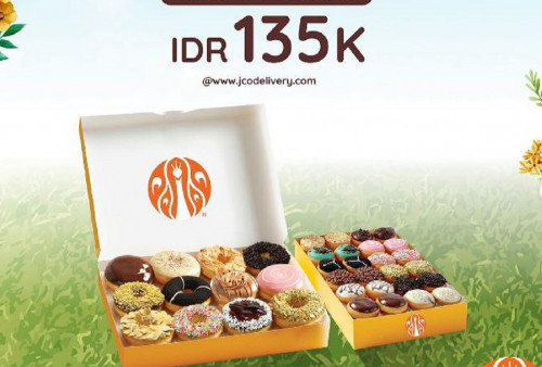 Promo J.CO Donuts & Coffee Spesial Tahun Baru 2024, Jangan Sampai Kelewatan!