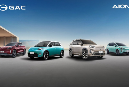 3 Model Baru GAC Debut di IIMS 2026, Promo Golden Lucky Deals Jadi Sorotan