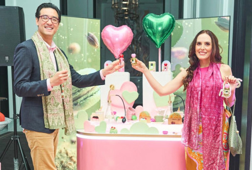 Scarlett Luncurkan Dua Parfum Baru: Pistachio Crush dan Tea Amor