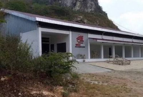 Netizen Soroti! Bangunan Koperasi di Stone Garden Bikin Parkir Menipis