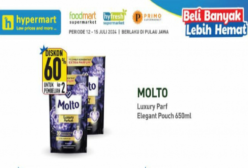 Hari Terakhir! Buruan Serbu Promo Hypermart 'Beli Banyak Lebih Hemat'