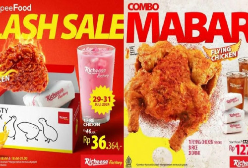 3 Pilihan Menu Promo Richeese Factory Terbaru April 2026: Buy 2 Mabar Free 1!