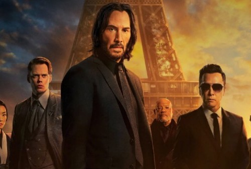 Link Film John Wick: Chapter 4, Puncak Aksi Tanpa Henti dan Pertarungan Demi Kebebasan