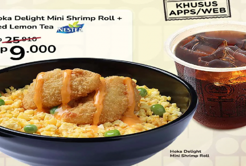 SIKAT Promo Hokben 17-23 Oktober 2025: Paket Hoka Delight Cuma Rp 9.000