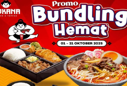 Promo Bundling Hemat Gokana Oktober 2025: Paket Makan 3-5 Orang Ada Harga Hemat!