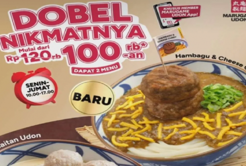 SIKAT BOR! Promo Marugame Udon Oktober 2025: Beli 2 Menu Lebih Hemat
