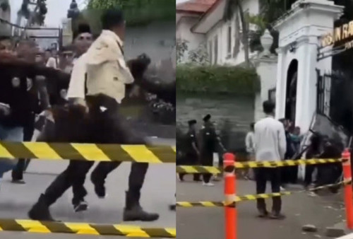 Viral Rombongan Pesilat Keroyok Satpam Kebun Raya Bogor, Maksa Masuk hingga Rusak Gerbang