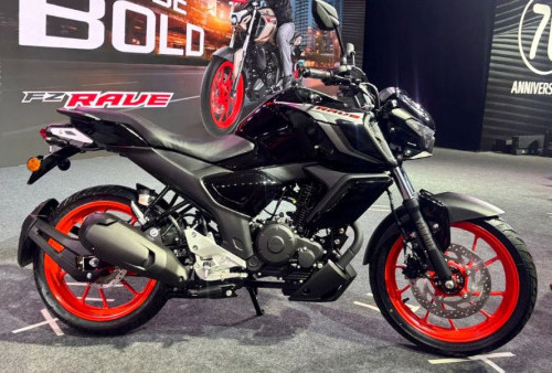 Yamaha FZ-Rave Resmi Meluncur, Motor Naked Sport Kompatibel E20, Lebih Irit dan Ramah Lingkungan