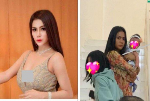 Tega! Sudah Jadi Selingkuhan, Tisya Erni Juga Merebut Anak dari Istri Sah