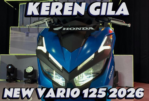 Review Honda Vario 125 Terbaru 2026: Desain Makin Sporty, Fitur Semakin Lengkap