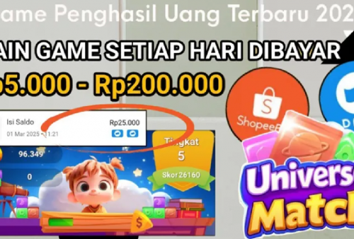 Cuma Main Puzzle Dapat Saldo DANA Gratis Cair Rp 100.0000? Intip Caranya di Sini