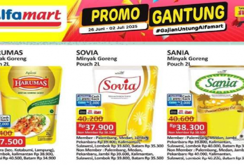 Spesial Promo Gantung Alfamart 2 Juli 2025: Minyak Goreng FULL Diskon!