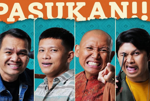 Sinopsis Agak Laen 2: Menyala Pantiku, Petualangan Baru Empat Detektif Amatir dalam Misi Menangkap Buronan