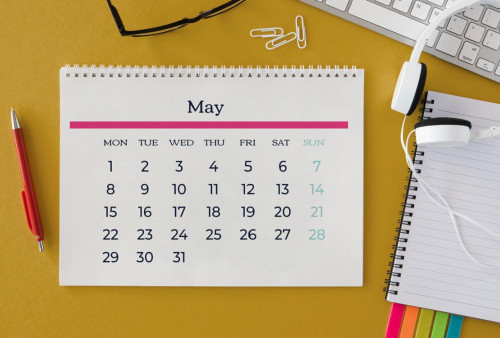 Daftar Hari Besar Nasional dan Internasional di Bulan Mei 2024: Catat Tanggal Penting Ini di Kalendermu!