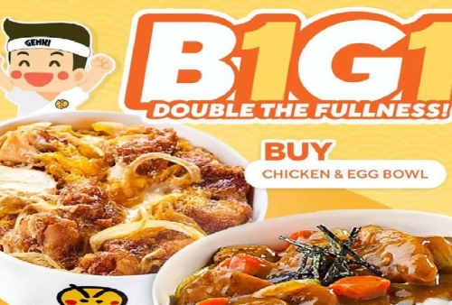 Promo Terbaru Genki Sushi Awal Januari 2026: Bisa Dapat Buy1Get1!