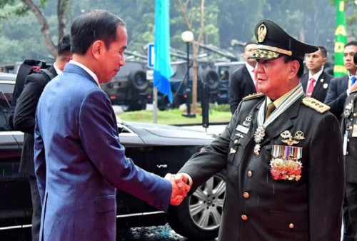 Respons Prabowo Subianto Usai Menyandang Gelar Jenderal Kehormatan dari Presiden Jokowi